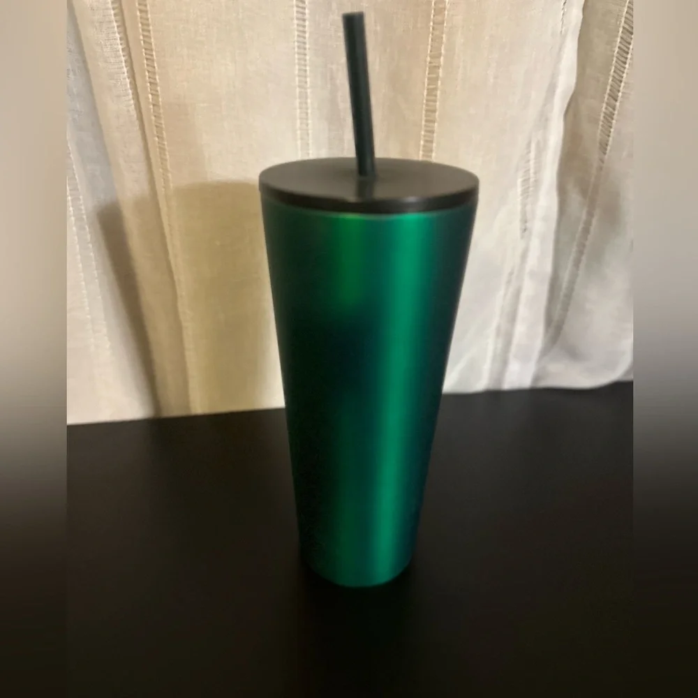 Starbucks Green Stainless Steel tumbler - Picture 2 of 7
